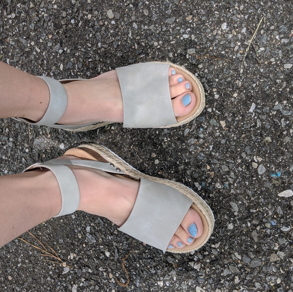 Espadrille Sandals - Picture 4 of 4